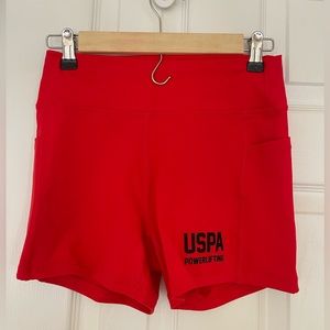 USPA Powerlifting Shorts